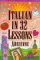 Italian in 32 Lessons cover