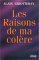 Les Raisons De Ma Colere cover