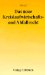 Das Neue Kreislaufwirtschafts- Und Abfallrecht cover