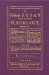 A Critical Essay Concerning Marriage cover