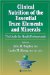 Clinical Nutrition of the Essential Trace Elements and Minerals : The Guide for Health Professionals cover
