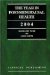 The Year In Post-menopausal Health 2004 cover