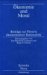 Okonomie Und Moral : Beitrage Zur Theorie okonomischer Rationalitat cover