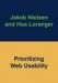 Prioritizing Web Usability cover