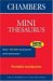 Chambers Mini Thesaurus cover