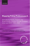 Mapping Policy Preferences II : Estimates for Parties, Electors And Governments in Central And Eastern Europe, European Union And OECD 1990-2003 [Click for larger image]