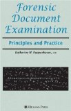 Forensic Document Examination : Principles And Practice [Click for larger image]
