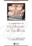 A Companion to the History of the Book [Click for larger image]