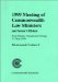 1999 Meeting of Commonwealth Law Ministers and Senior Officials : Port of Spain, Trinidad and Tobago 3- May 1999 cover