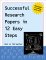 12 Easy Steps to Successful Research Papers cover