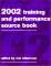 2002 Training and Performance Sourcebook cover