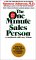 One Minute Salesperson cover