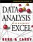 Data Analysis With Microsoft Excel cover
