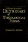 Westminster Dictionary of Theological Terms cover