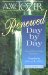 Renewed Day by Day : A Daily Devotional cover