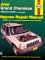 Haynes Jeep Grand Cherokee 1993 Thru 2000 cover