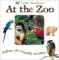 At the Zoo : Follow the Friendly Monkey cover