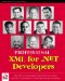 Professional Xml for .Net Developers cover