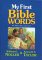 My First Bible Words : A Kid's Devotional cover