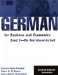 German for Business and Economics : Die Betriebswirtschaft Business cover