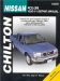 Chilton's Nissan Pick-Ups 1998-04 Repair Manual : Covers U.S. and Canadian Models of Frontier Pick-Ups (1998 Thru 2004) Xterra (2000 thru 2004) Pathfinder (1996 Thru 2004) cover