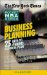 Business Planning : The New York Times Pocket MBA Series cover