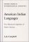  American Indian Languages: The Historical Linguistics of Native America