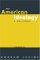 The American Ideology : A Critique cover