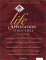 The Niv Life Application Large Print Study Bible Black cover