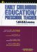 Early Childhood Education/Preschool Teacher Career Starter cover
