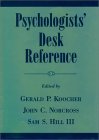 Psychologists' Desk Reference [Click for larger image]