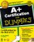 A+ Certification for Dummies cover