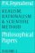 Realism, Rationalism and Scientific Method cover
