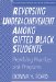 Reversing Underachievement Among Gifted Black Students : Promising Practices and Programs cover