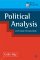 Political Analysis : A Critical Introduction cover