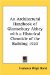 An Architectural Handbook of Glastonbury Abbey With a Historical Chronicle of the Building 1920 cover