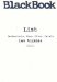 Black Book List, Los Angeles 2005 : Restaurants, Bars, Clubs, Hotels cover