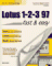 Lotus 1-2-3 97 : Fast & Easy cover