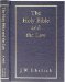 The Holy Bible and the Law cover