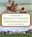 Finding Martha's Vineyard : African Americans At Home On An Island cover