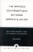 The Spinoza Conversations Between Lessing and Jacobi : Text With Excerpts from the Ensuing Controversy cover