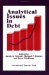 Analytical Issues in Debt cover