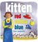 Kitten : Red, Yellow, Blue cover