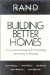 Building Better Homes : Government Strategies for Promoting Innovation in Housing cover