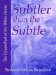 Subtler Than the Subtle : The Upanishad of the White Horse cover
