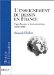 L'enseignement Du Dessin En France : Figure Humaine Et Dessin Geometrique (1750-1850) cover