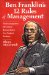 Ben Franklin's 12 Rules of Management cover