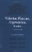 Valerius Flaccus, Argonautica Book I : A Commentary cover