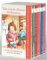 The Little House Collection: A Full-Color Collector's Set of the First Five Books Little House in the Big Woods, Farmer Boy, Little House on the Prairie, On the Banks of Plum Cre