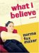 What I Believe cover